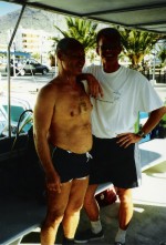 Foto Axel mit dem Tauchlehrer